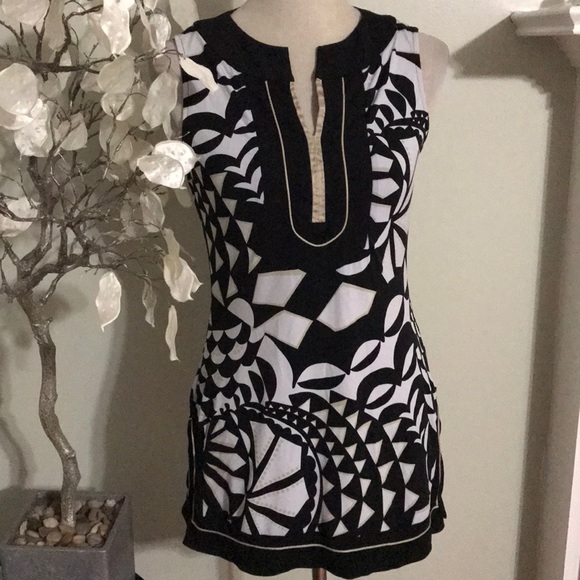 White House Black Market Tops - WHITE HOUSE BLACK MARKET TUNIC